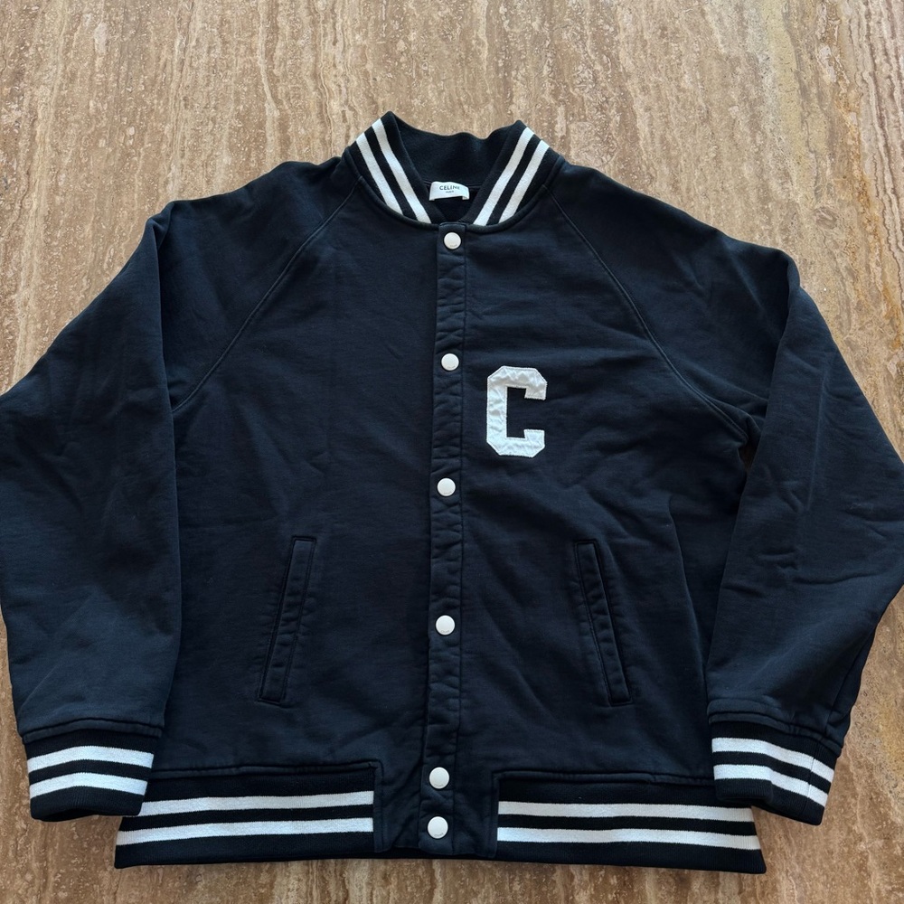 Celine Varsity baseball Jacket - image 2